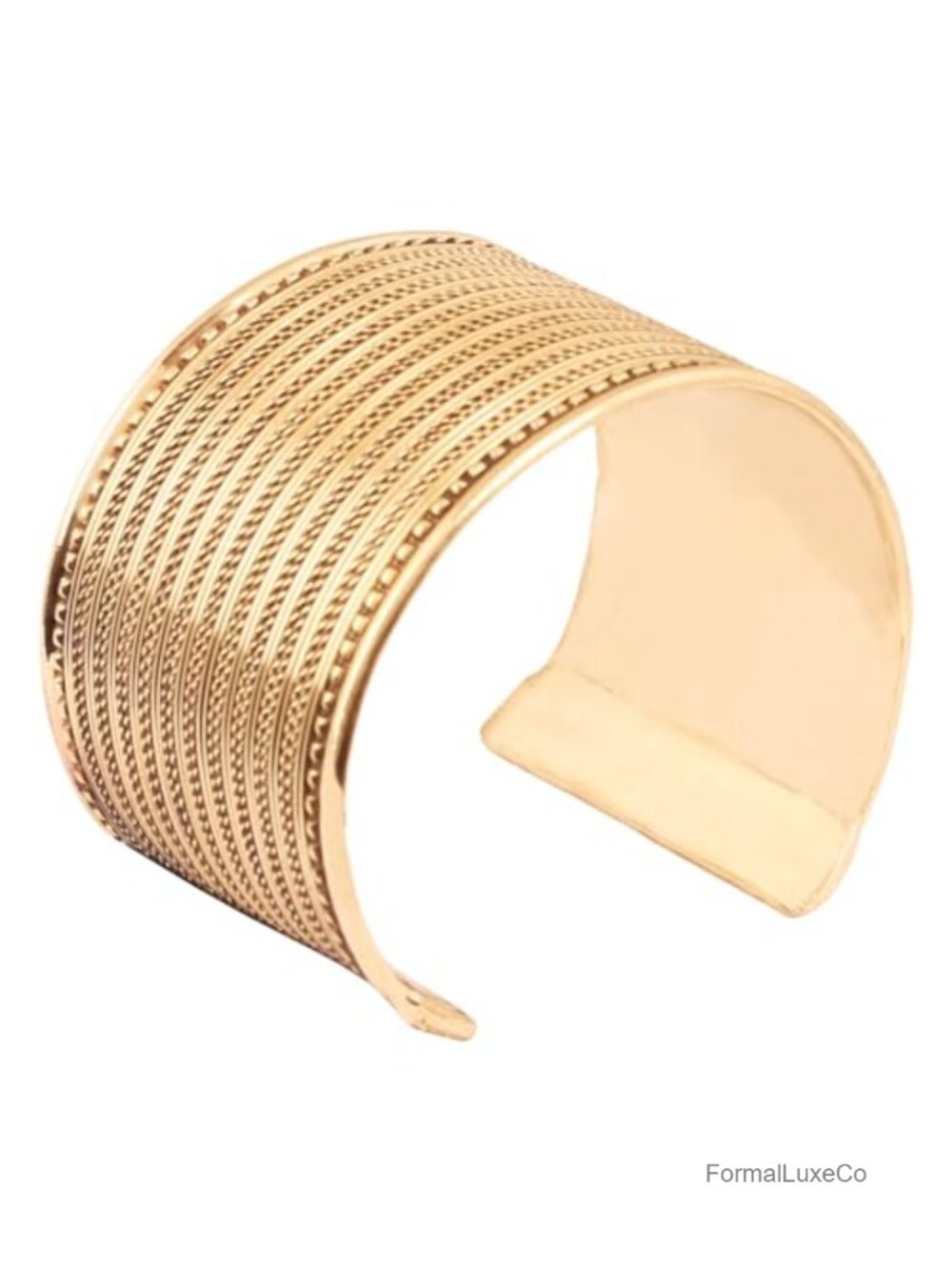 Vintage Brass Cuff Bracelet Bollywood Handcrafted Gift Jewelry